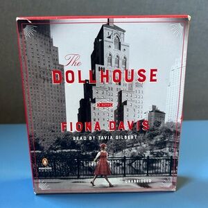 The Doll House audiobook by Fiona Davis read by Tavia Gilbert 8 CDs unabridged